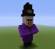 Witch statue (Image via grabcraft)